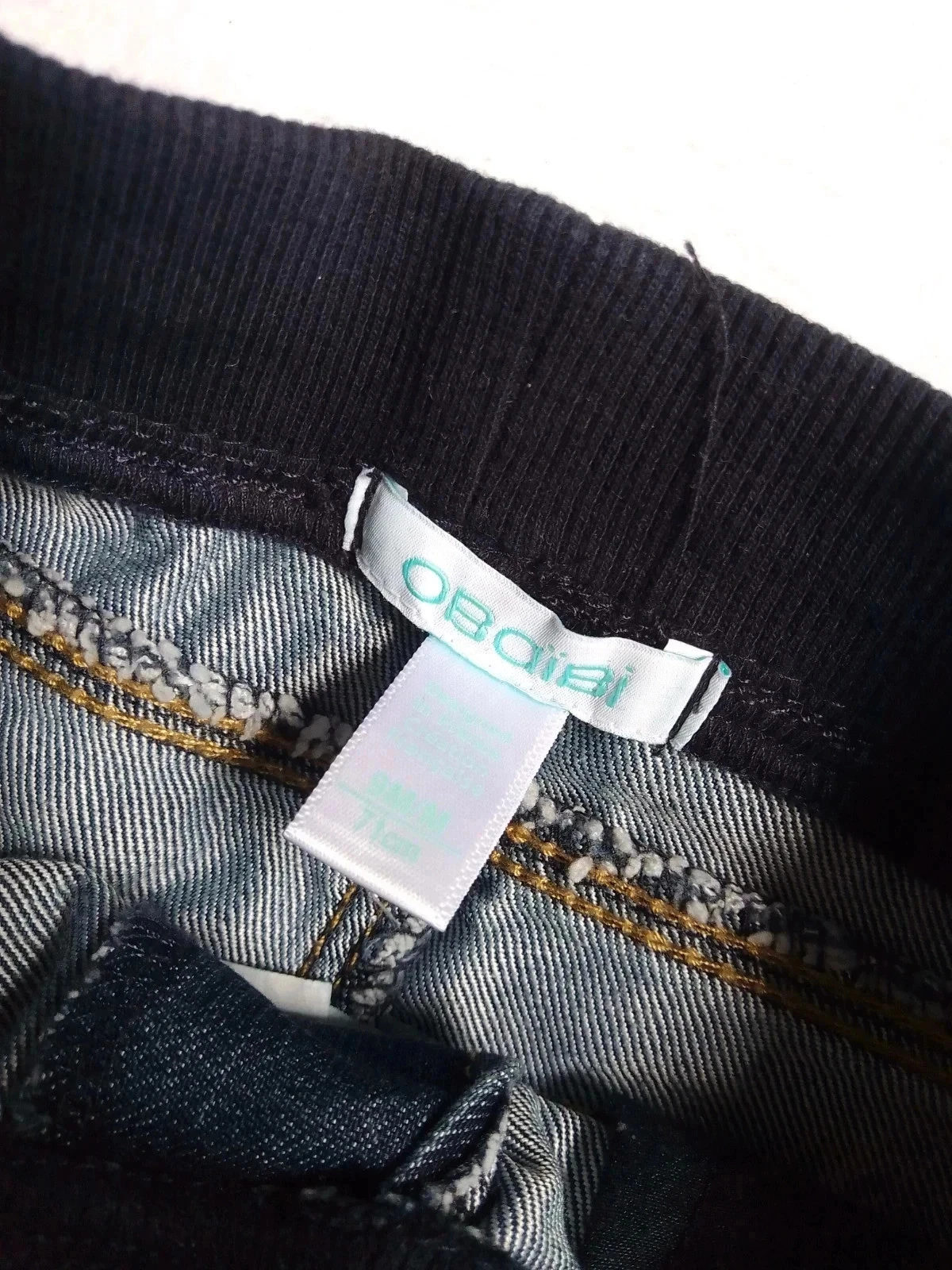 Calça jeans 9 meses – photo 3